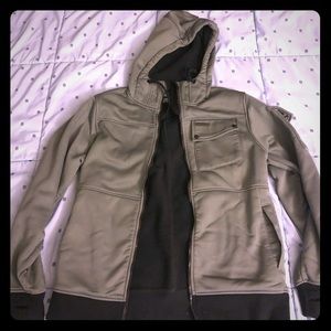Empyre Men’s Gray Jacket (M)